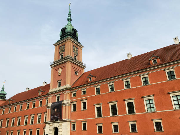 Barbican is a part of fortified wall of old Warsaw, Poland.