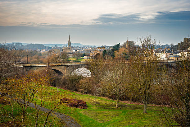 istock Kelso Town and Bridge over the River Tweed 2204321197