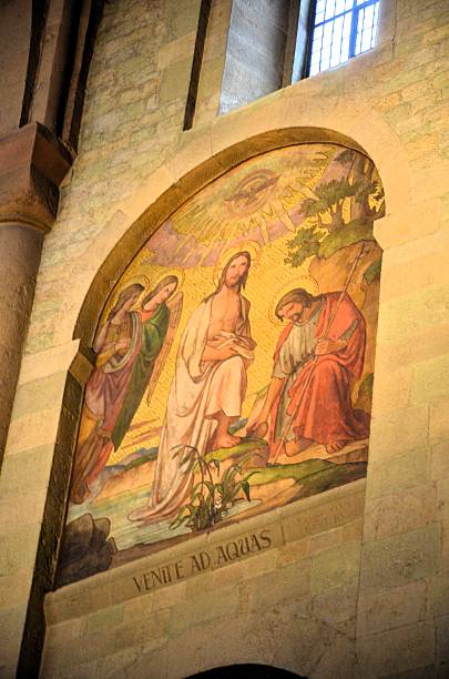 istock Mainz, Germany 10.05. 2019: interior of Mainz Cathedral 2204321223