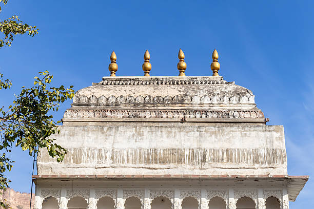 istock artistic ancient temple architecture with bright sky at morning from different perceptive 2204321767