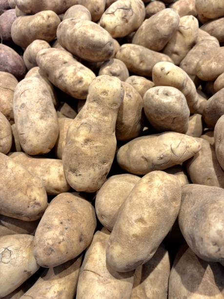 istock Potatoes in a market 2204328242