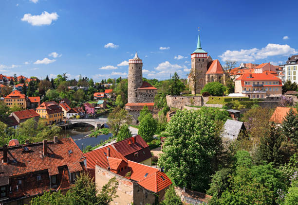 istock Historic old town Bautzen at spring, Saxony, Germany 2204333753