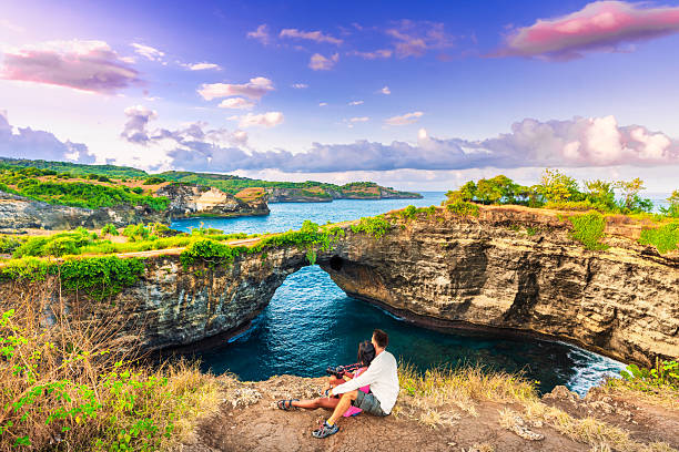 istock Broken beach in Nusa penida island 2204335816