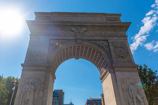 istock Famous Washington Square Arch in Greenwich Village 2204338518
