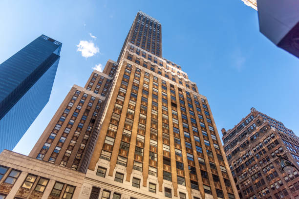 istock Skyscrapers in Midtown Manhattan on a sunny morning 2204339609