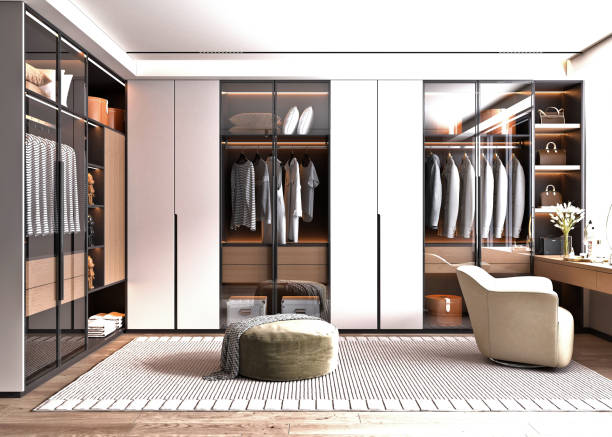 istock 3d render luxury apartment living room 2204341699