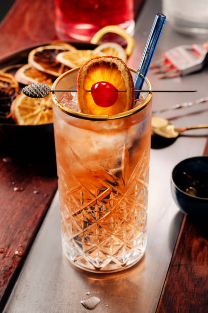 istock Clementine Mocktail in Highball Glass 2204349187