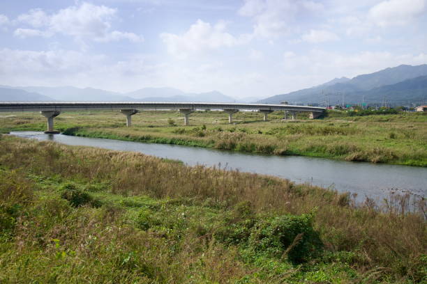 istock Bridge Over the Seomjin River in Namwon 2204356168