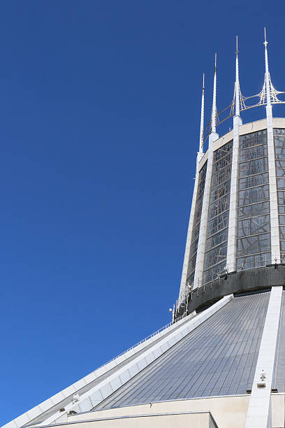 istock Liverpool Metropolitan Cathedral - Spire 2204359227