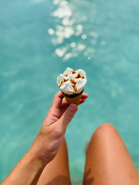 istock Enjoying a Sweet Moment by the Pool 2204362770