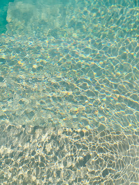 istock Rippled Water In the Swimming Pool 2204364621