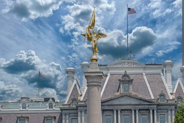 istock Eisenhower Executive Office Building, Vice President Office Building 2204364693