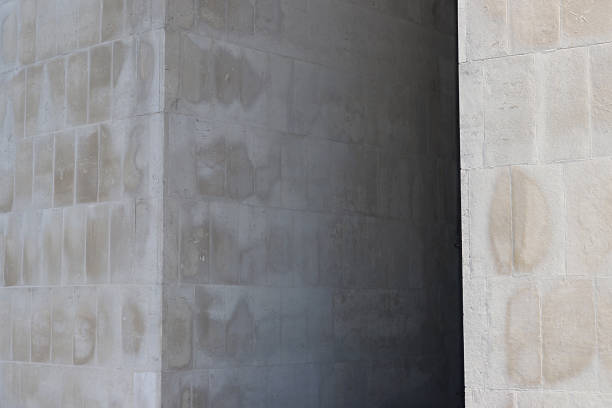 istock Liverpool Metropolitan Cathedral - Stone texture 2204365427