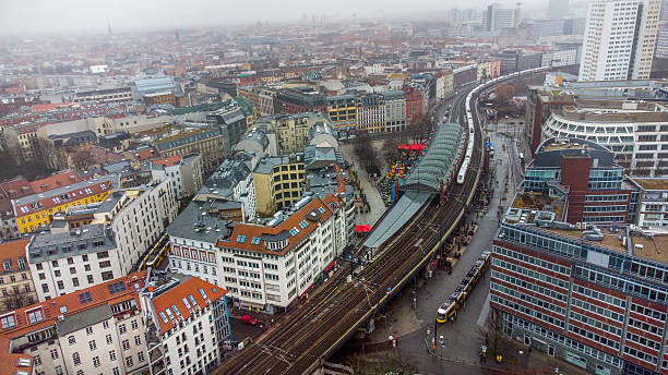 Hackescher Markt  station   in downtown of Berlin capital