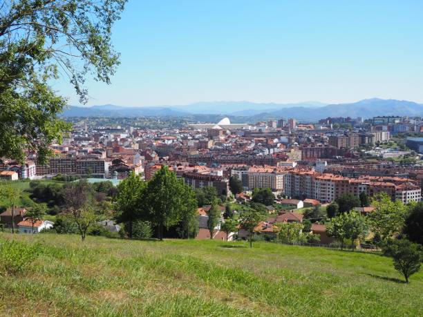 istock Panoramic view of Oviedo, Asturias, Spain 2204370710