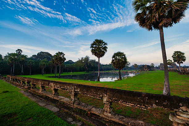 istock Angkor Wat temple in Siem Reap in Cambodia. 2204372050