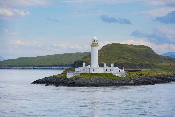 istock Lismore Lighthouse on Eilean Musdile in Scotland seen from a ferry 2204374158