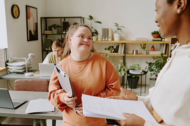 istock Happy Female Coworkers in Office 2204374907