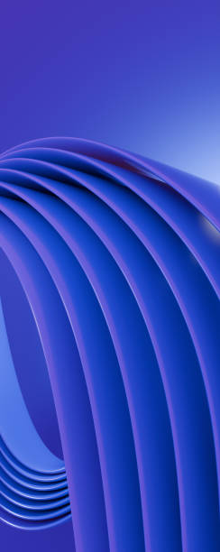istock Blue Fascia Lines background 2204376464