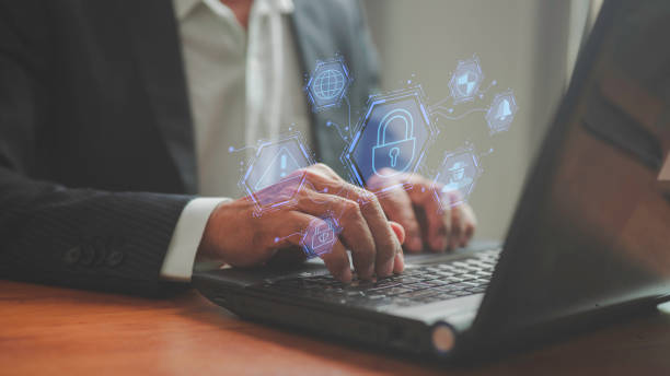 istock Cybersecurity Concepts. People protect their online information, prevent hacking, electronic theft, call centers, financial theft on the Internet. 2204378173