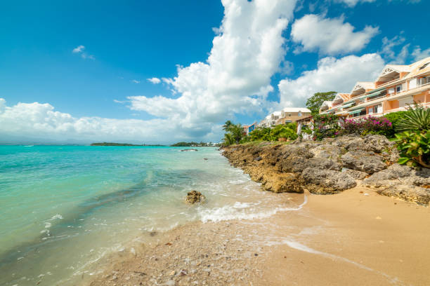 istock Houses by the sea in Bas du Fort 2204378492