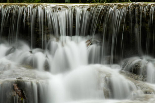 Kuang Si Waterfall in Luang Prabang, Laos