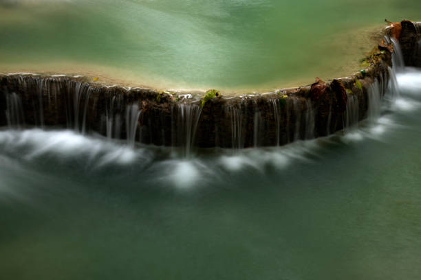 Kuang Si Waterfall in Luang Prabang, Laos