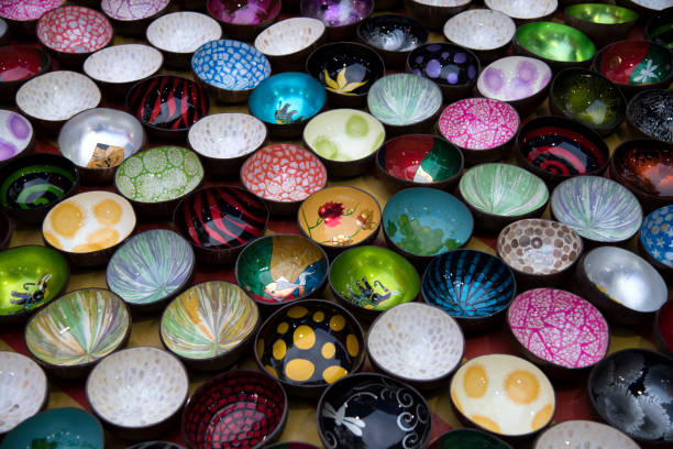 night market product in Luang Prabang, Laos