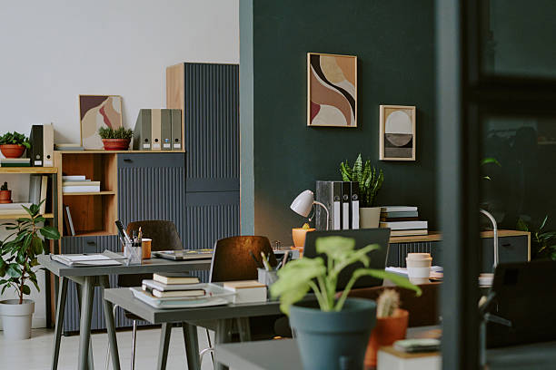 istock Minimalist Office of IT Company 2204385564