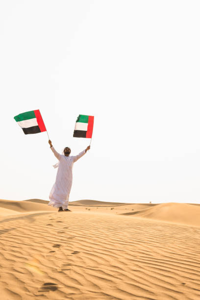 istock uae national day in the desert 2204386832