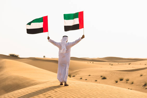 istock uae national day in the desert 2204386891