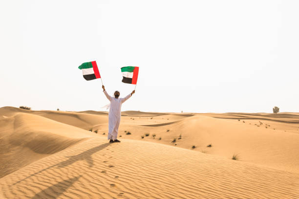 istock uae national day in the desert 2204387271