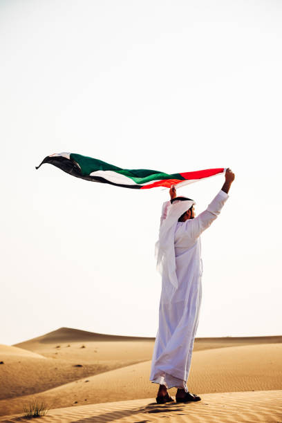 istock uae national day in the desert 2204387357