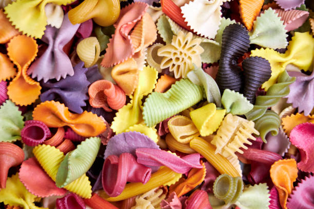 istock background of colorful bright macarons top view 2204387418