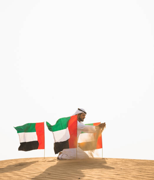 istock uae national day in the desert 2204387483