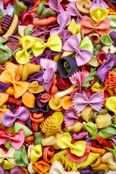 istock background of colorful bright macarons top view 2204387563