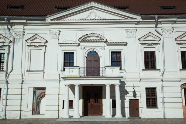 istock Kaunas Town Hall Side Entrance 2204388374