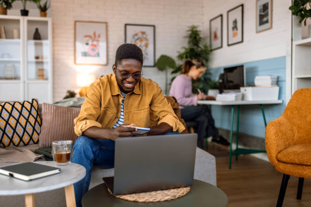 istock Group of students studying together at college dorm room. 2204393161