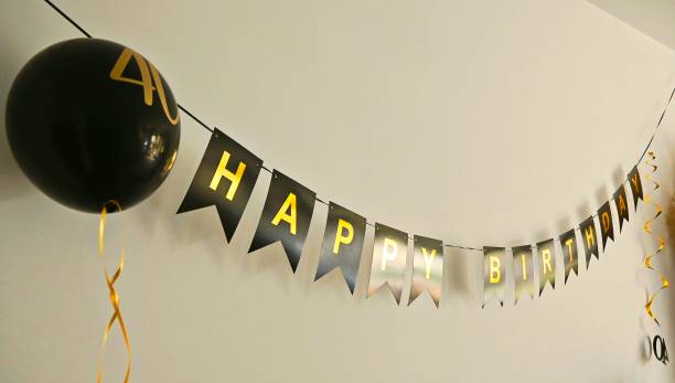 istock Happy Birthday Banner 2204394763