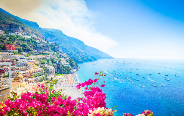 istock Positano resort, Italy 2204396877