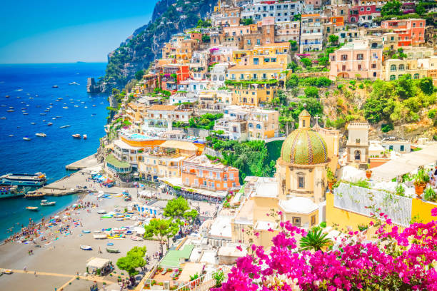 istock Positano resort, Italy 2204397132
