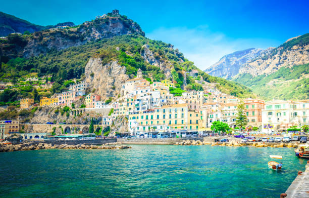 istock Amalfi coast, Italy 2204397647