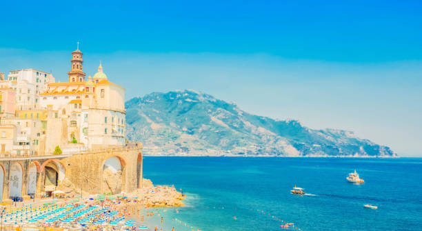 istock Amalfi coast, Italy 2204397927