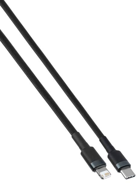 istock Flexible and durable Lightning to USB cable with minimalistic style. 2204399530