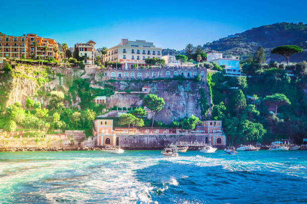 famous city of Sorrento, southern Italy
