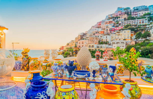 istock Positano resort, Italy 2204400915