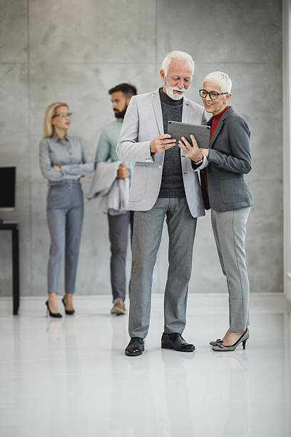 istock Meetings Beyond The Boundaries Of A Boardroom 2204402143