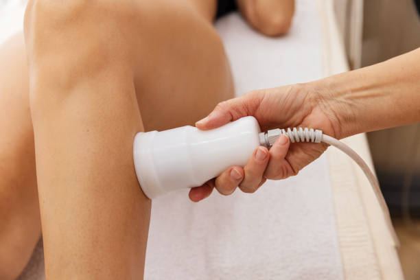 istock Therapeutic Skin Treatment Using Modern Technology in a Relaxing Wellness Setting 2204403907