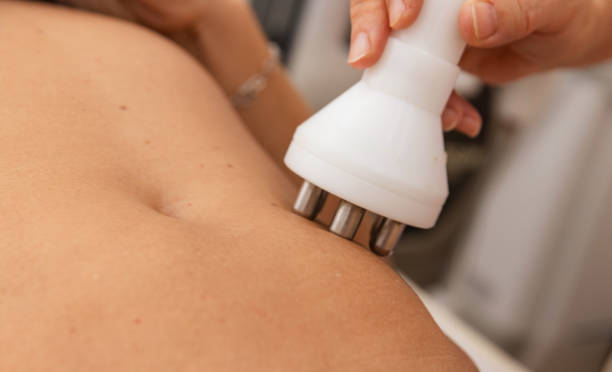 istock Ultrasound Weight Loss Treatment 2204403910