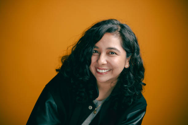 istock Studio Headshot - Pakistani Woman 2204409417